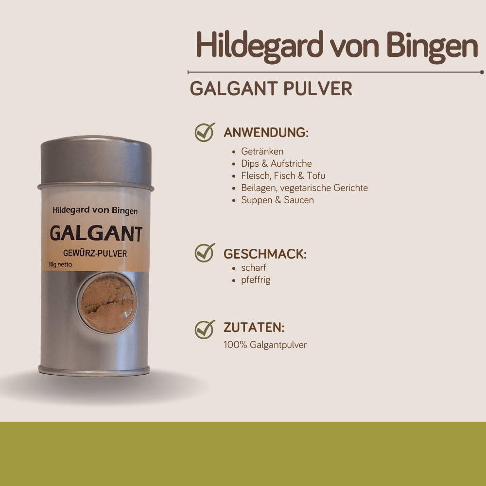 Bild von Galgant Plv